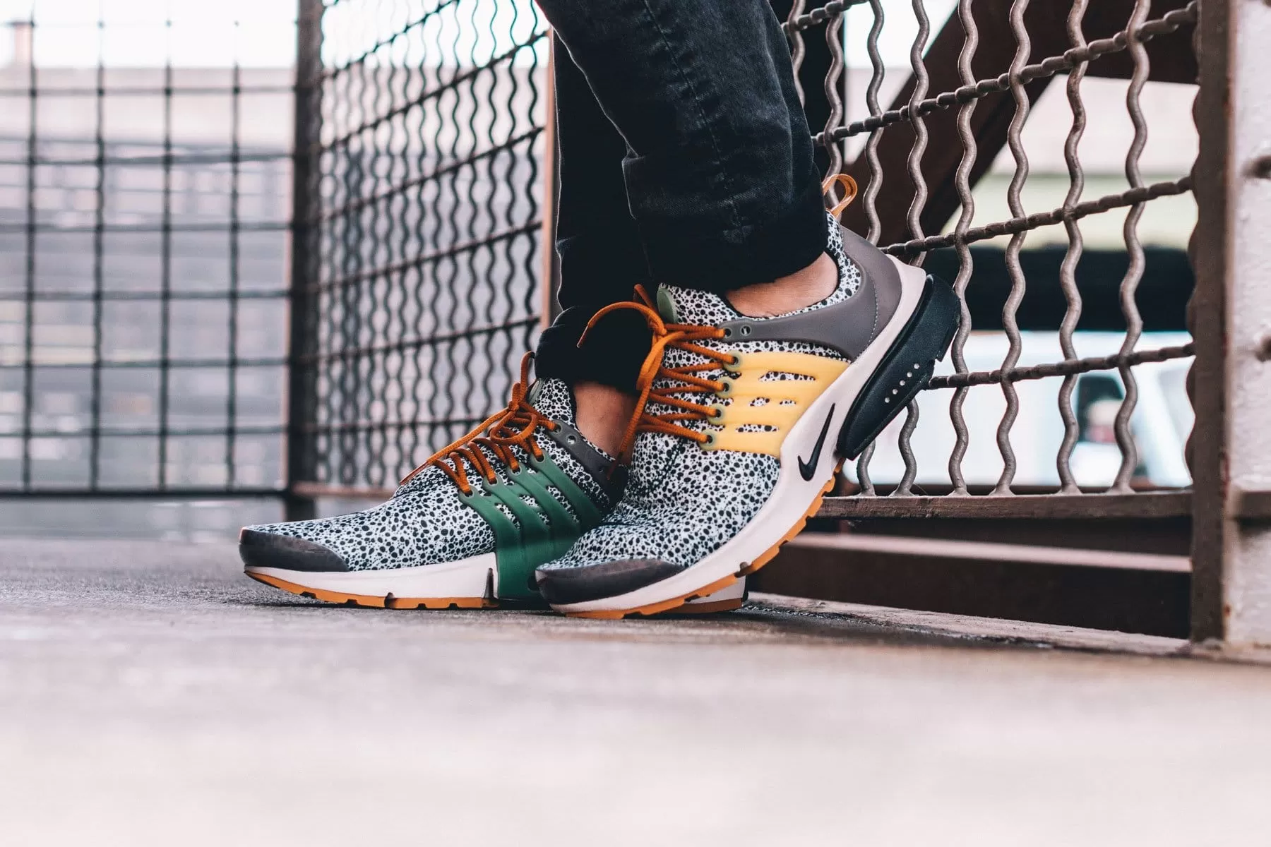 NIKE AIR PRESTO SE QS 'SAFARI'