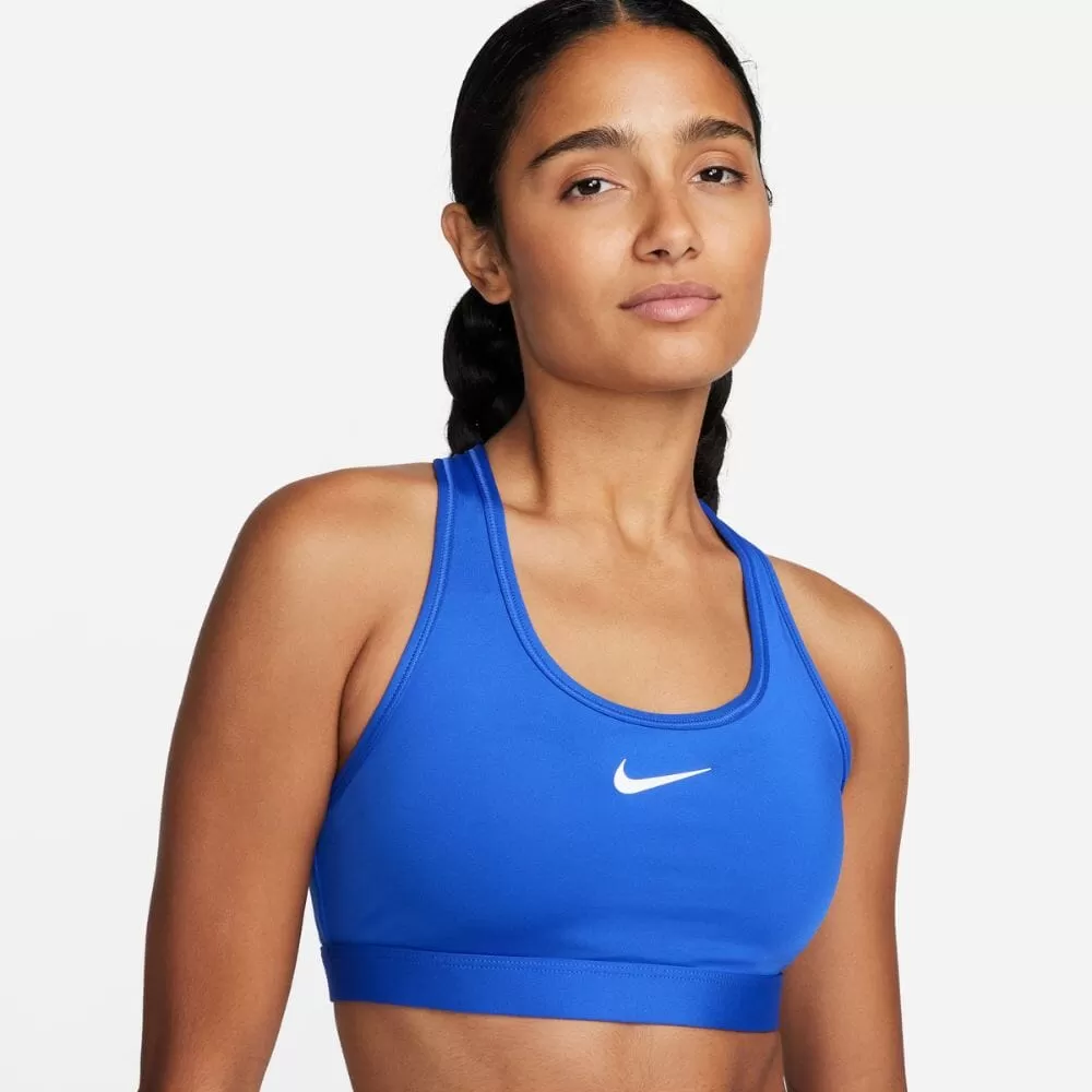 Nike Women's Dri-Fit Swoosh Medium Support Sports Bra