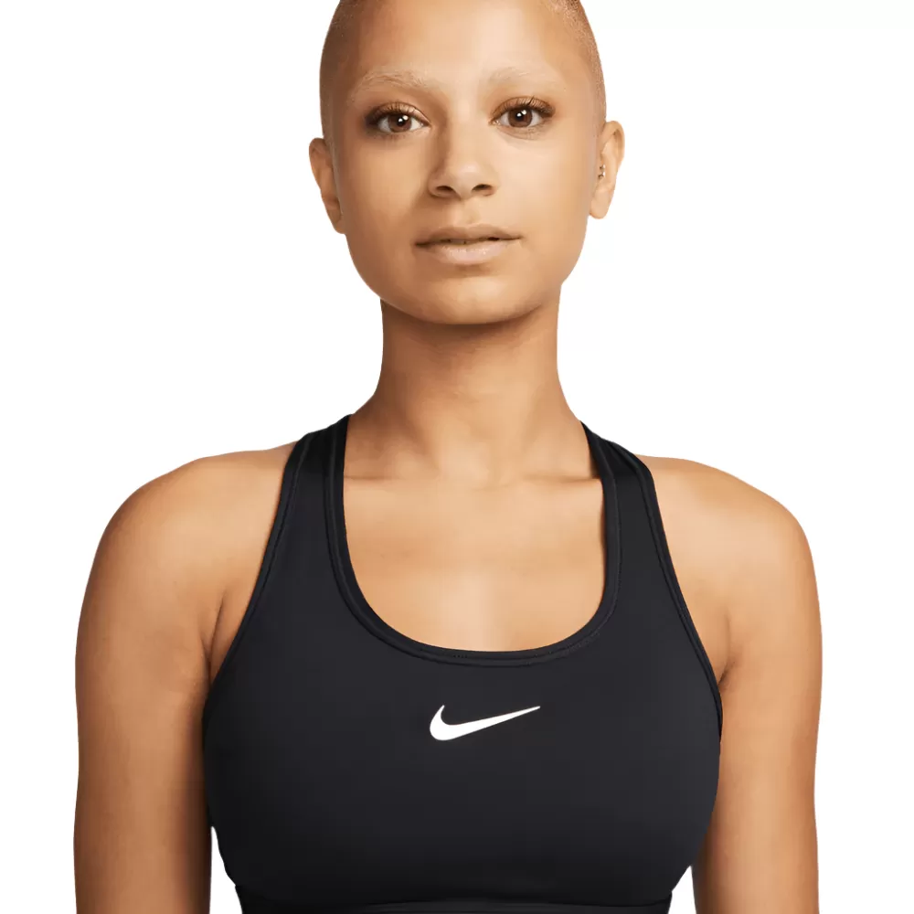 Nike Women's Dri-Fit Swoosh Medium Support Sports Bra