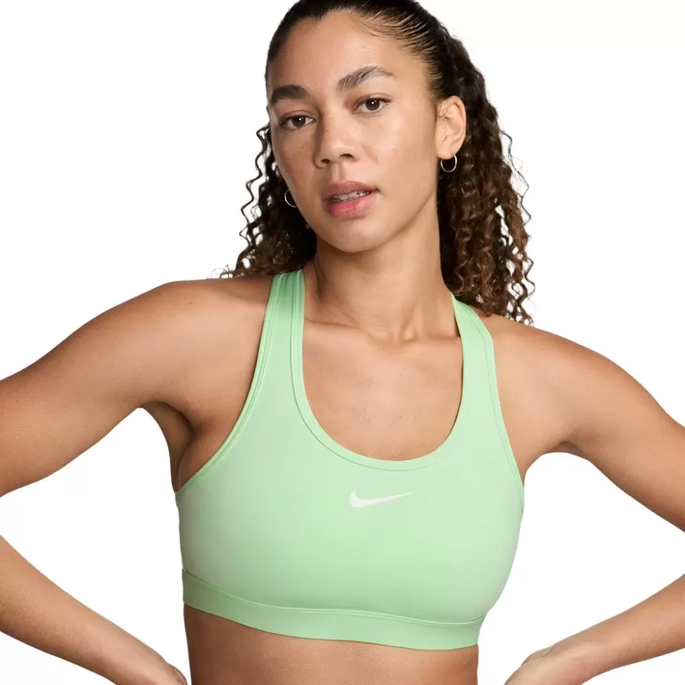 Nike Women's Dri-Fit Swoosh Medium Support Sports Bra