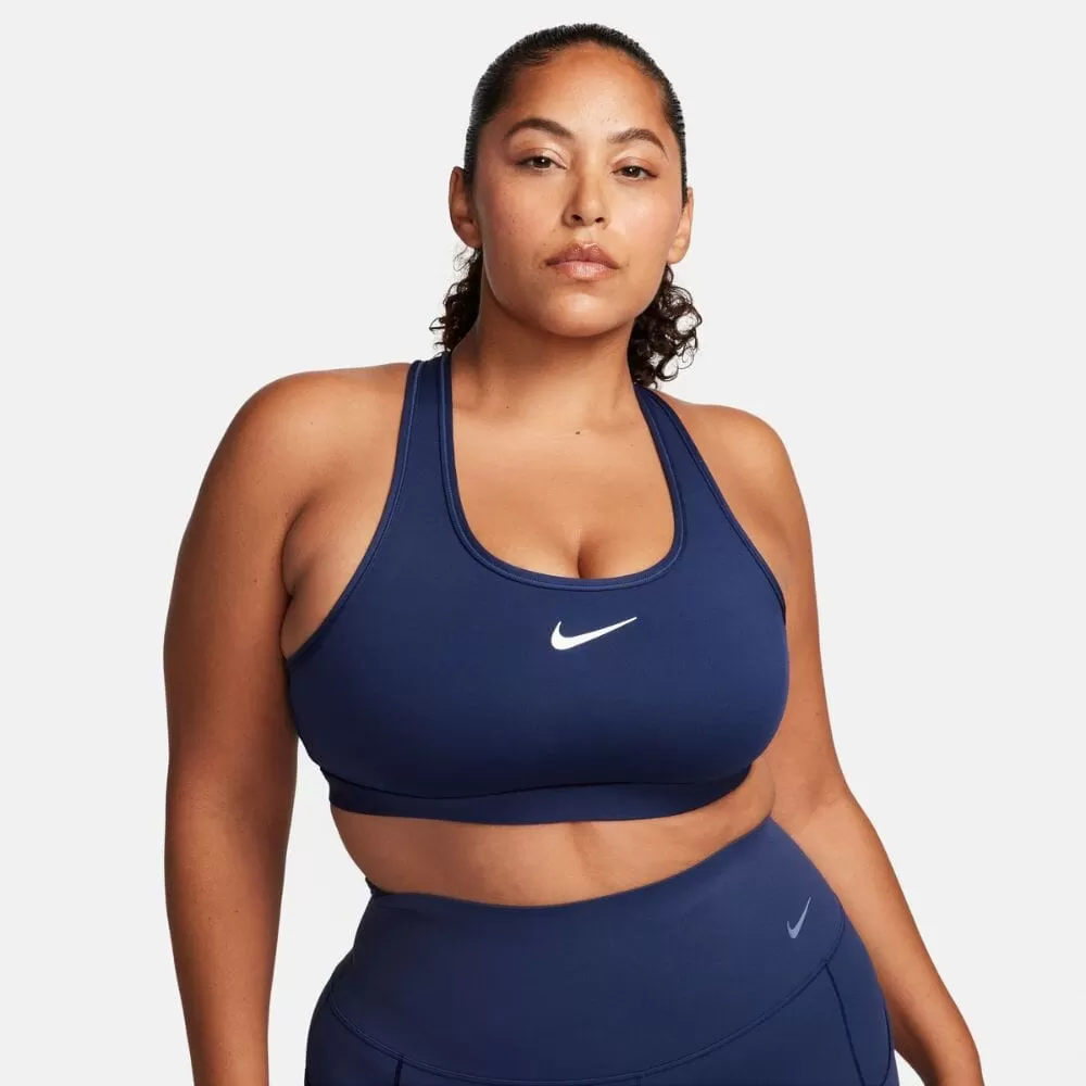 Nike Women's Dri-Fit Swoosh Medium Support Sports Bra