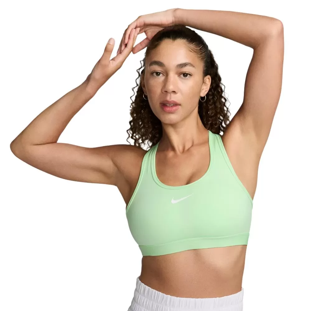 Nike Women's Dri-Fit Swoosh Medium Support Sports Bra