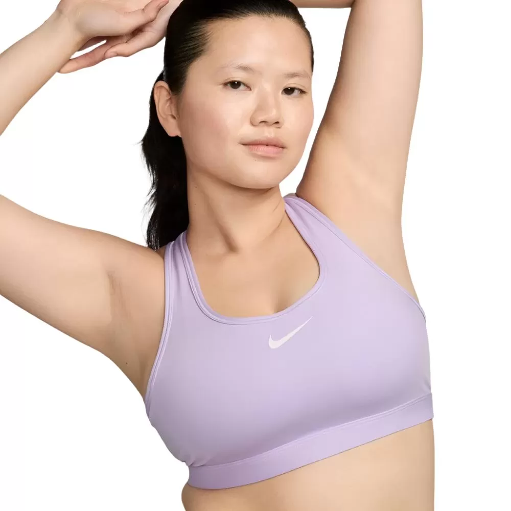 Nike Women's Dri-Fit Swoosh Medium Support Sports Bra