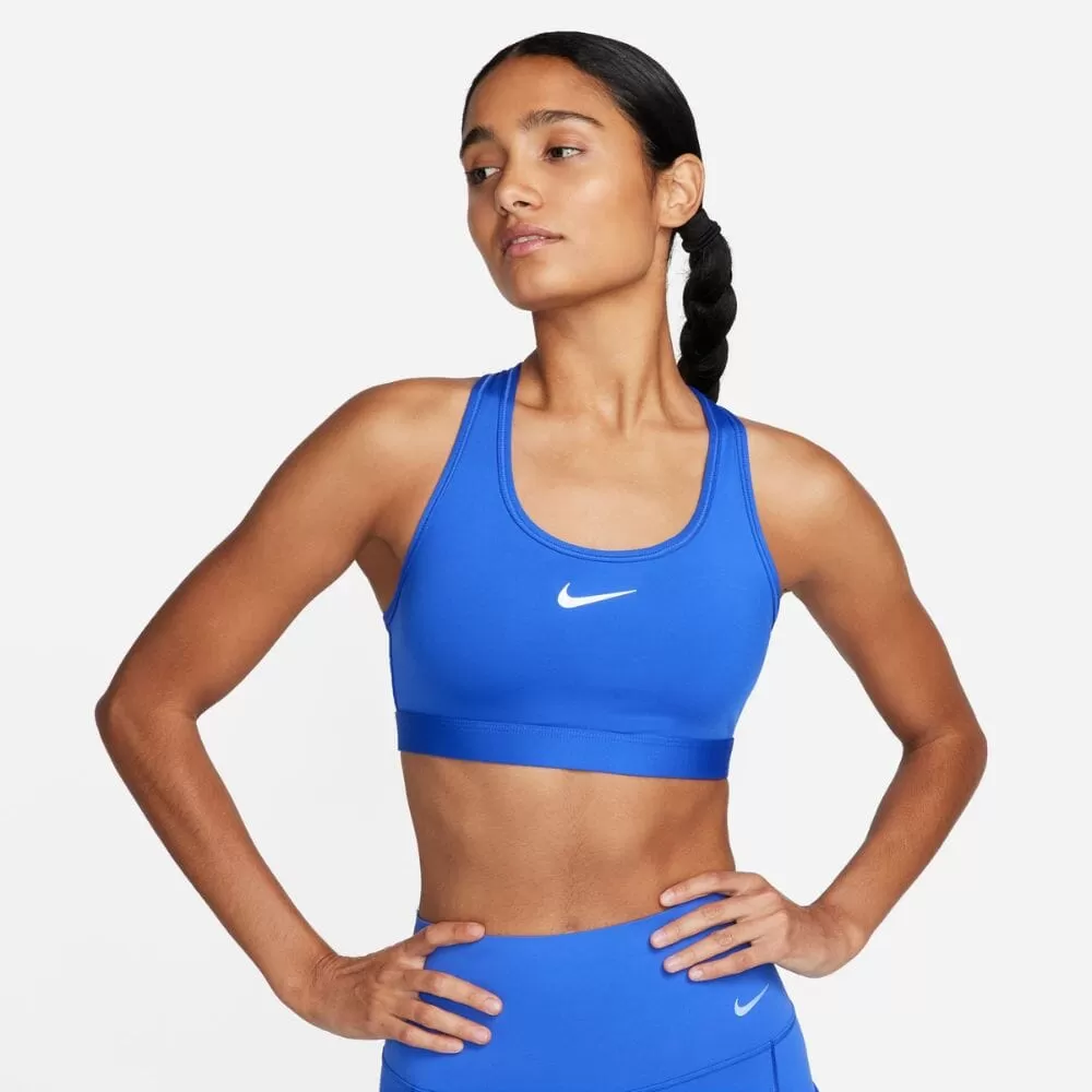 Nike Women's Dri-Fit Swoosh Medium Support Sports Bra