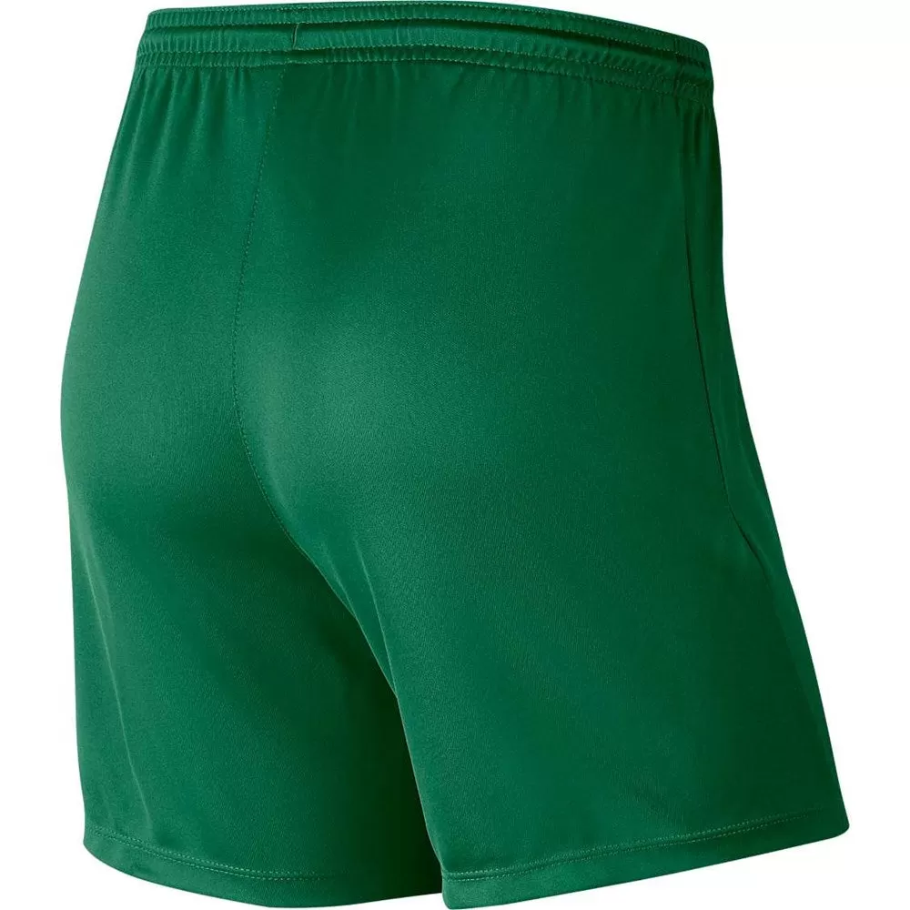 Nike Womens Park III Short (Pine Green)