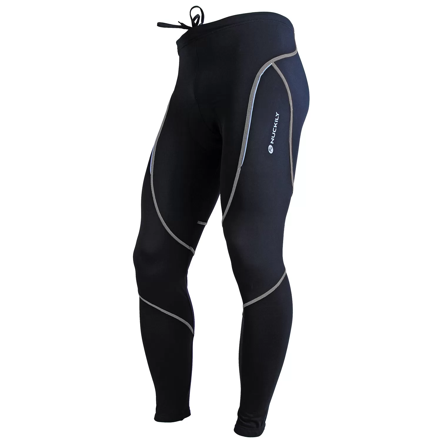 Nuckily NS903 Multi Long Distance Gel Padded Cycling Winter Fleece Pants