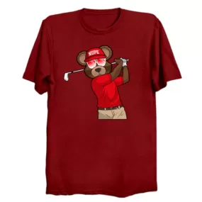 NUPE Golf Bear T-Shirt