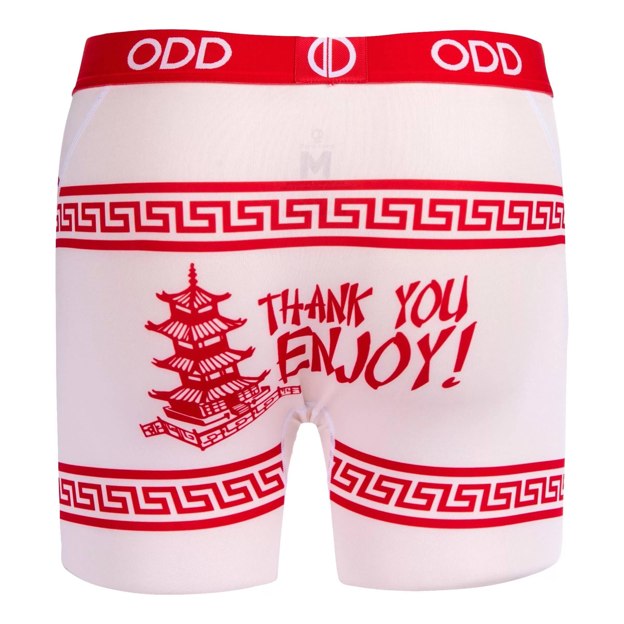 Odd Sox Thank You, Enjoy! Boxer Briefs