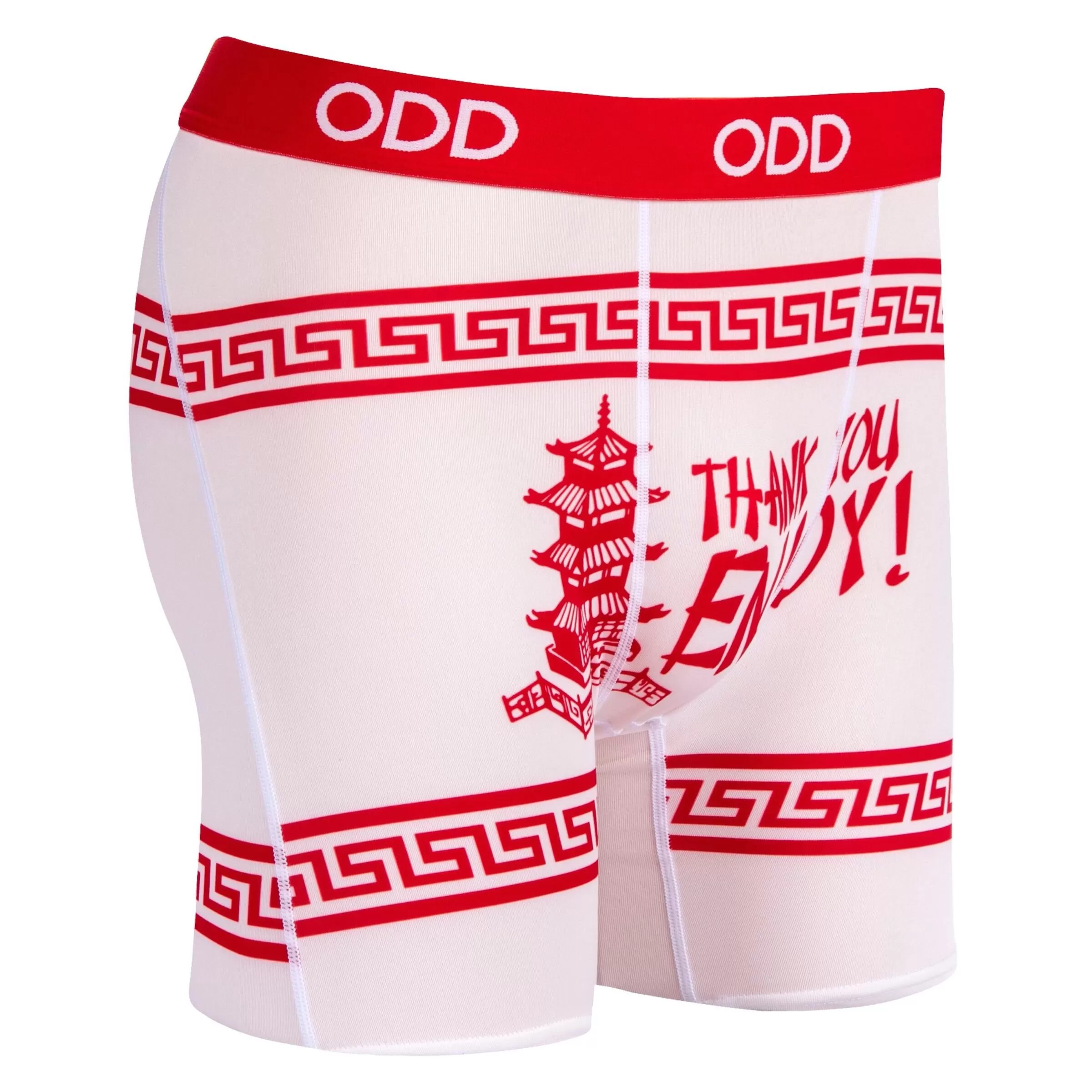 Odd Sox Thank You, Enjoy! Boxer Briefs