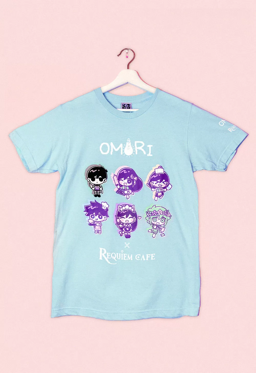 OMORI x Requiem Cafe T-Shirt