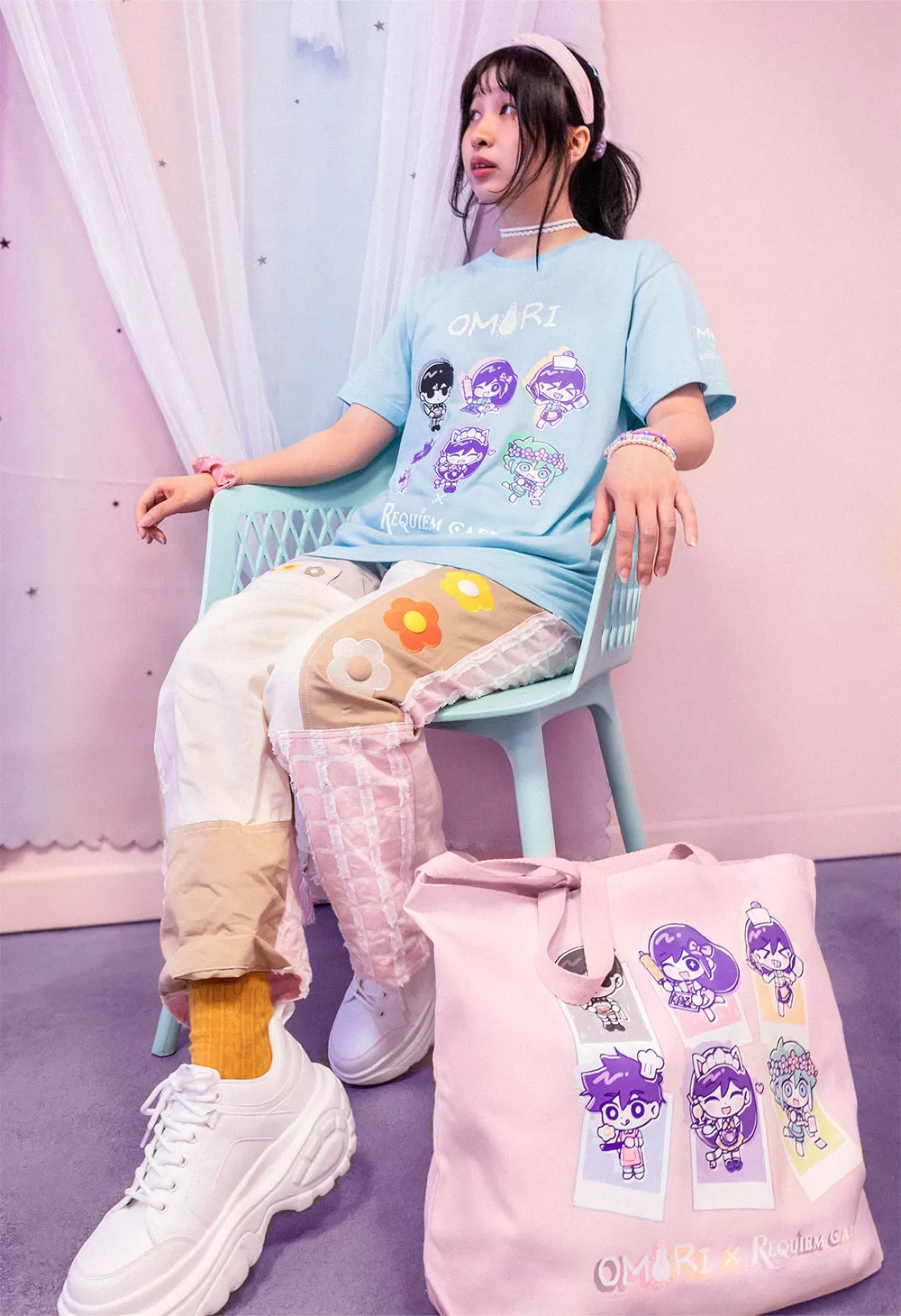 OMORI x Requiem Cafe T-Shirt