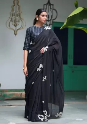 Onyx Saree