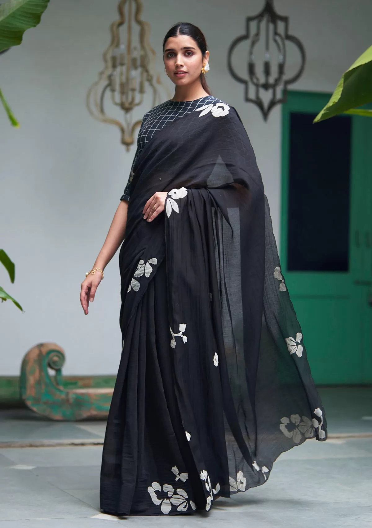 Onyx Saree