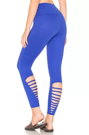 Onzie Elevate Midi Leggings Royal Blue