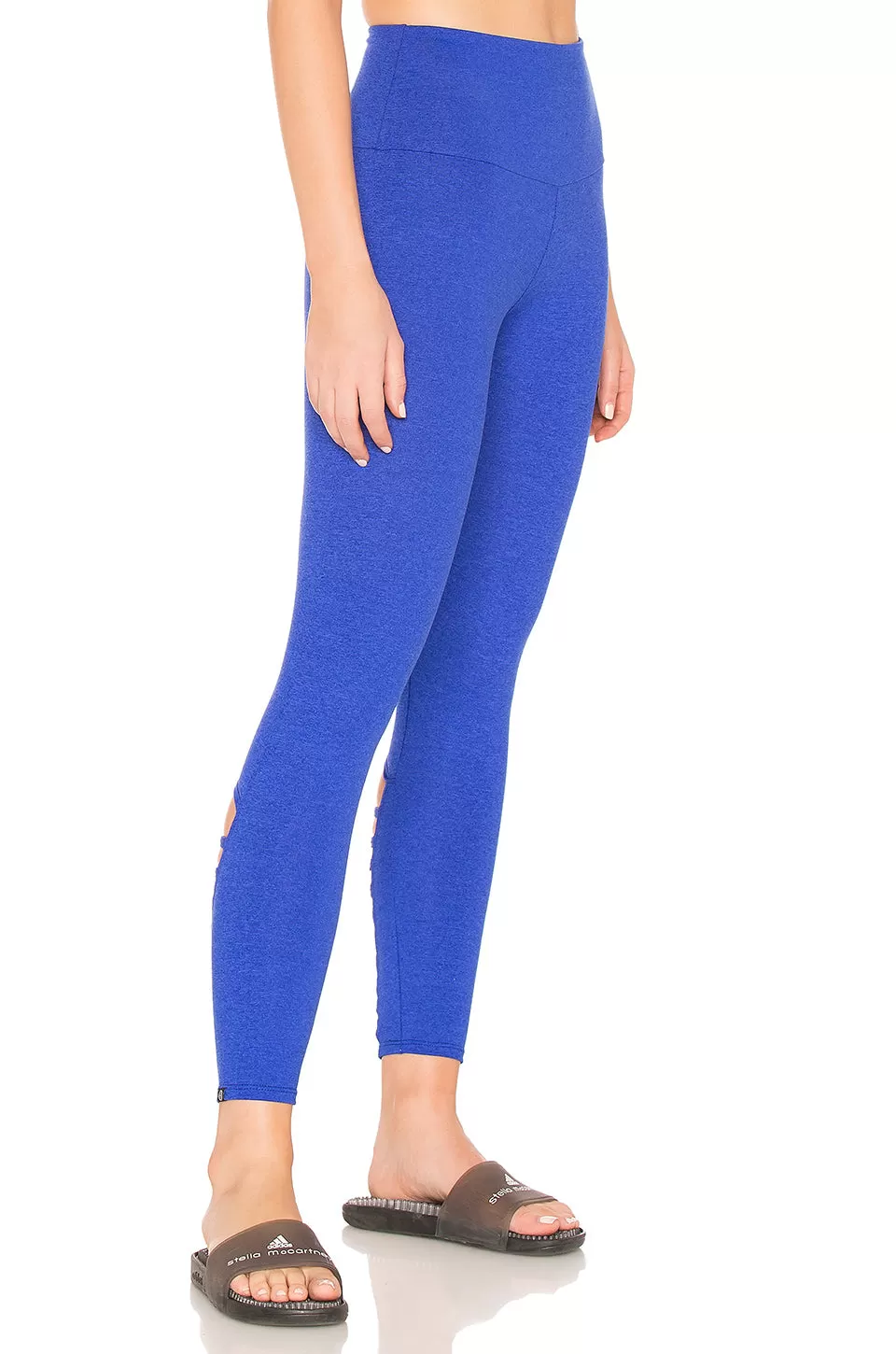 Onzie Elevate Midi Leggings Royal Blue