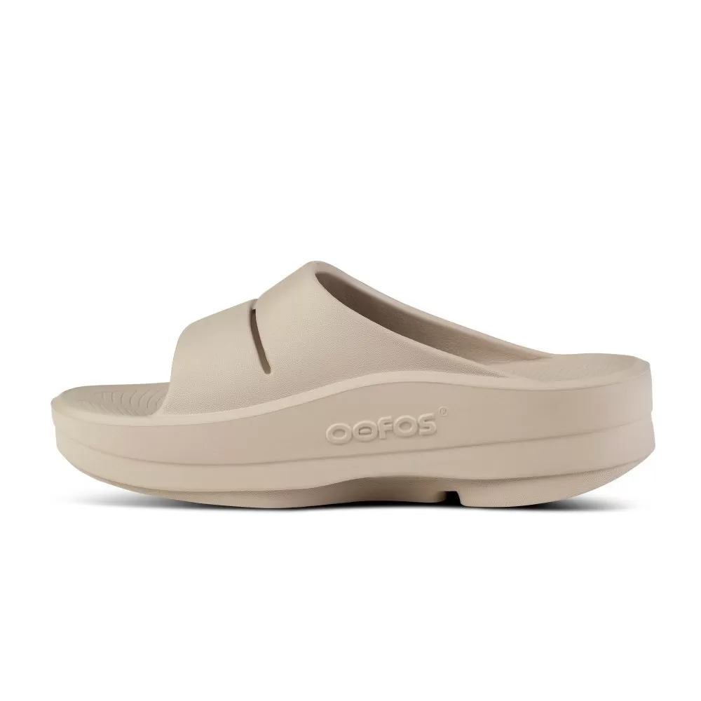 Oofos Women's OOmega OOahh Slide Sandal - Nomad