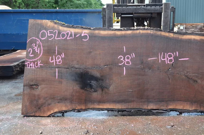 Oregon Black Walnut Slab 052021-05