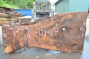 Oregon Black Walnut Slab 060920-06