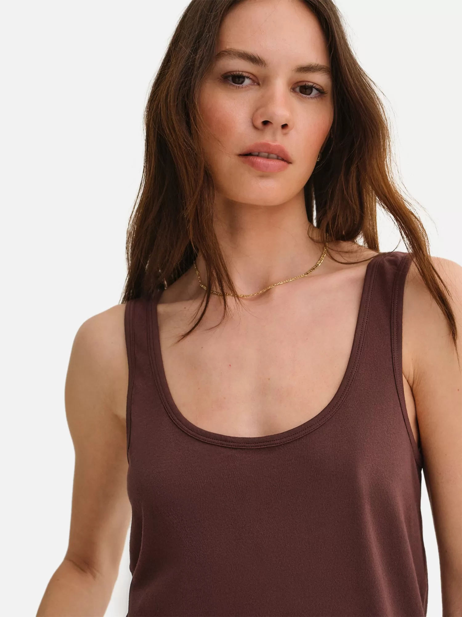 Organic Cotton Layering Tank