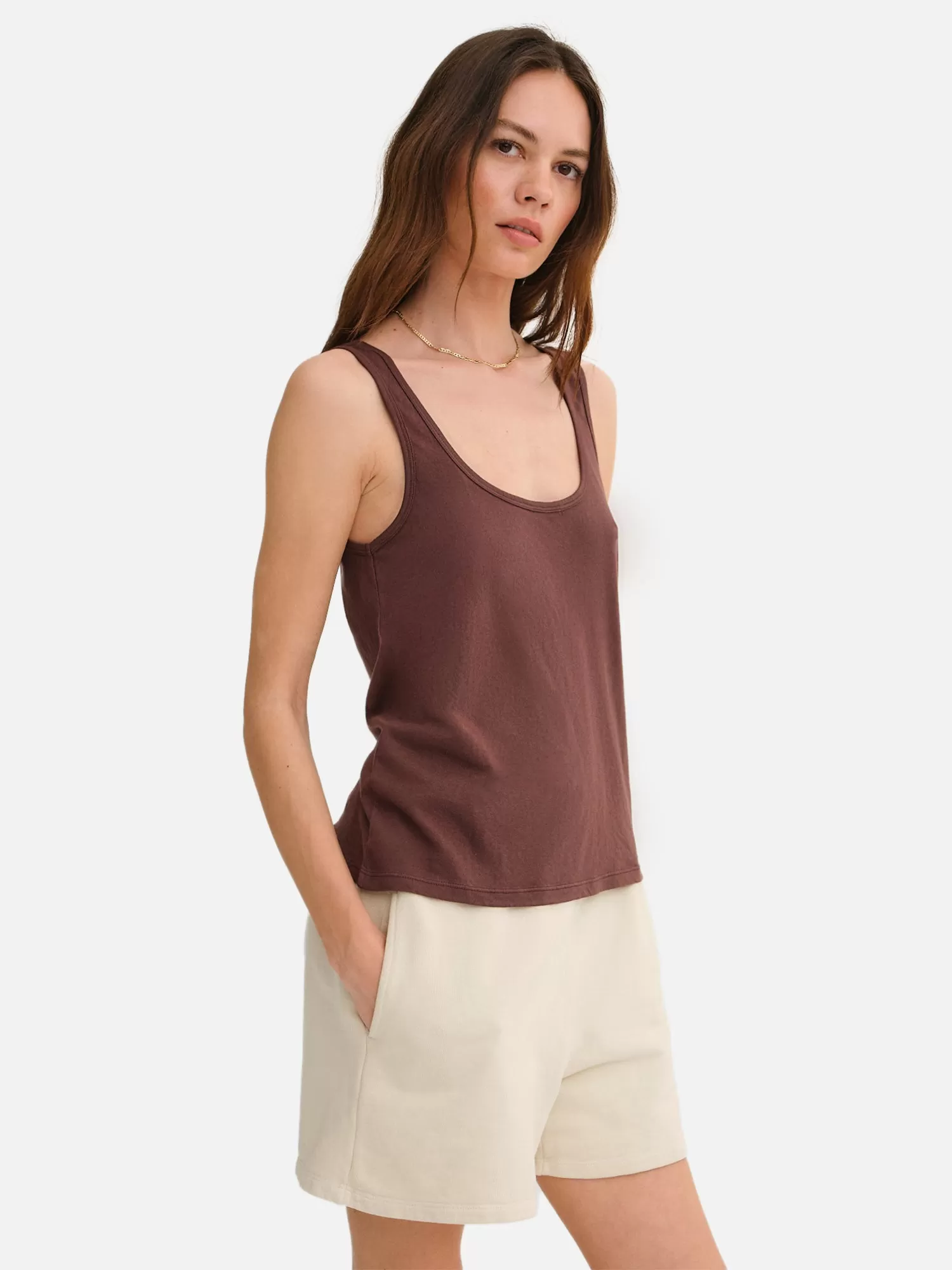 Organic Cotton Layering Tank