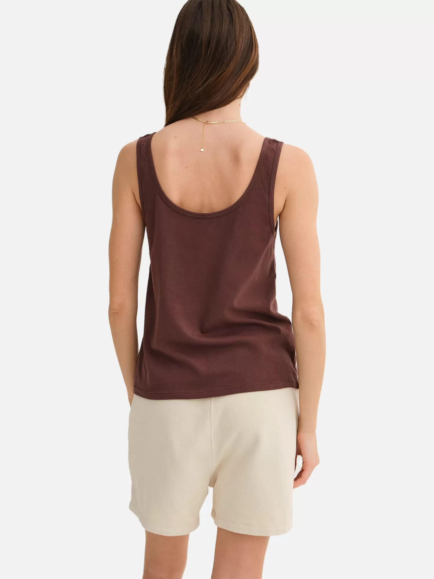 Organic Cotton Layering Tank