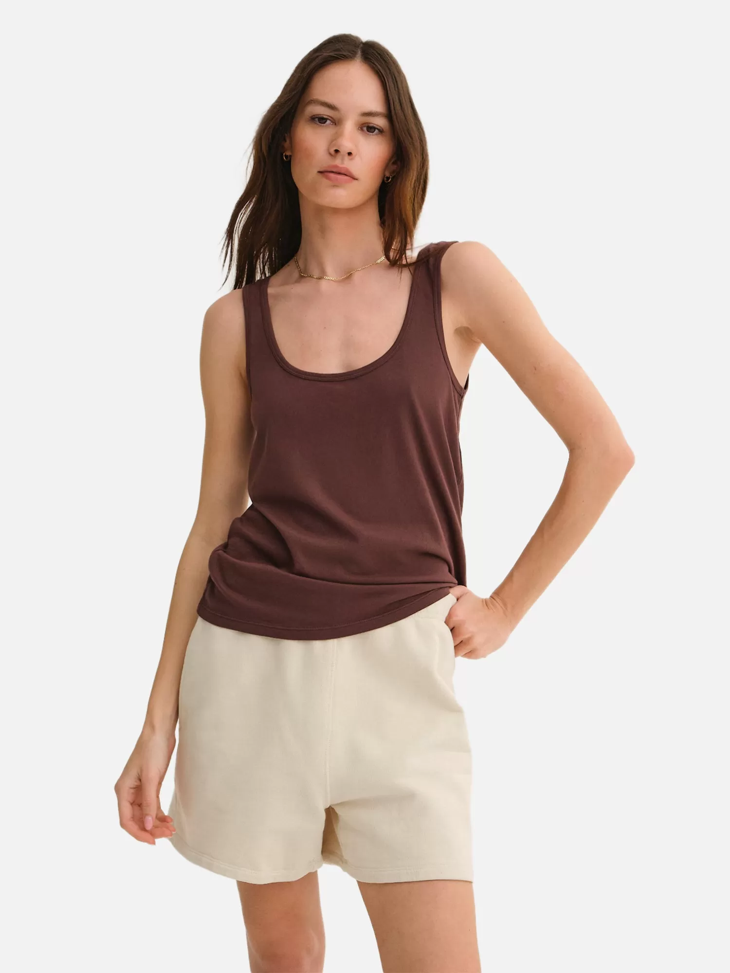 Organic Cotton Layering Tank