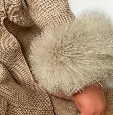 Pangasa Faux Fur Cuffs (Pre Order)