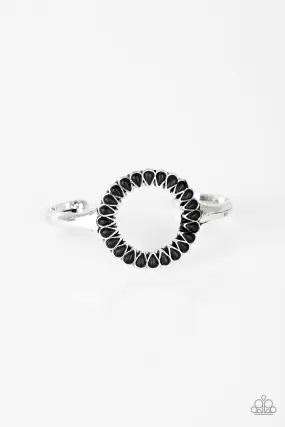 Paparazzi Divinely Desert - Black Bracelet