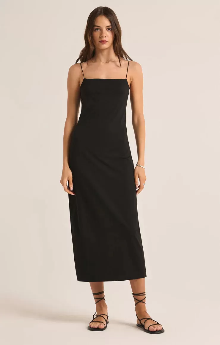 Paulina So Smooth Midi Dress