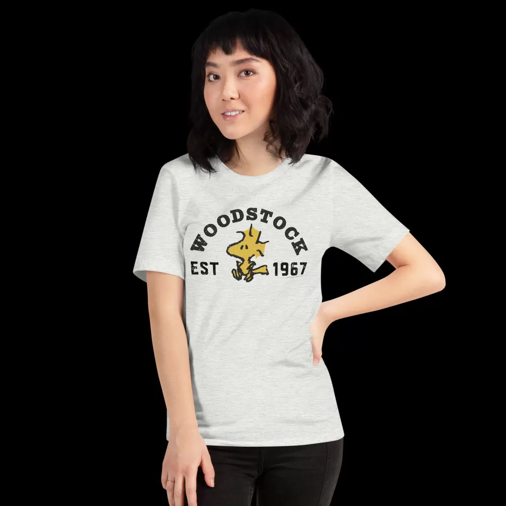 Peanuts Woodstock Adult T-Shirt