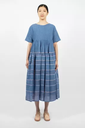 Percy Dress Cerrulean Blue