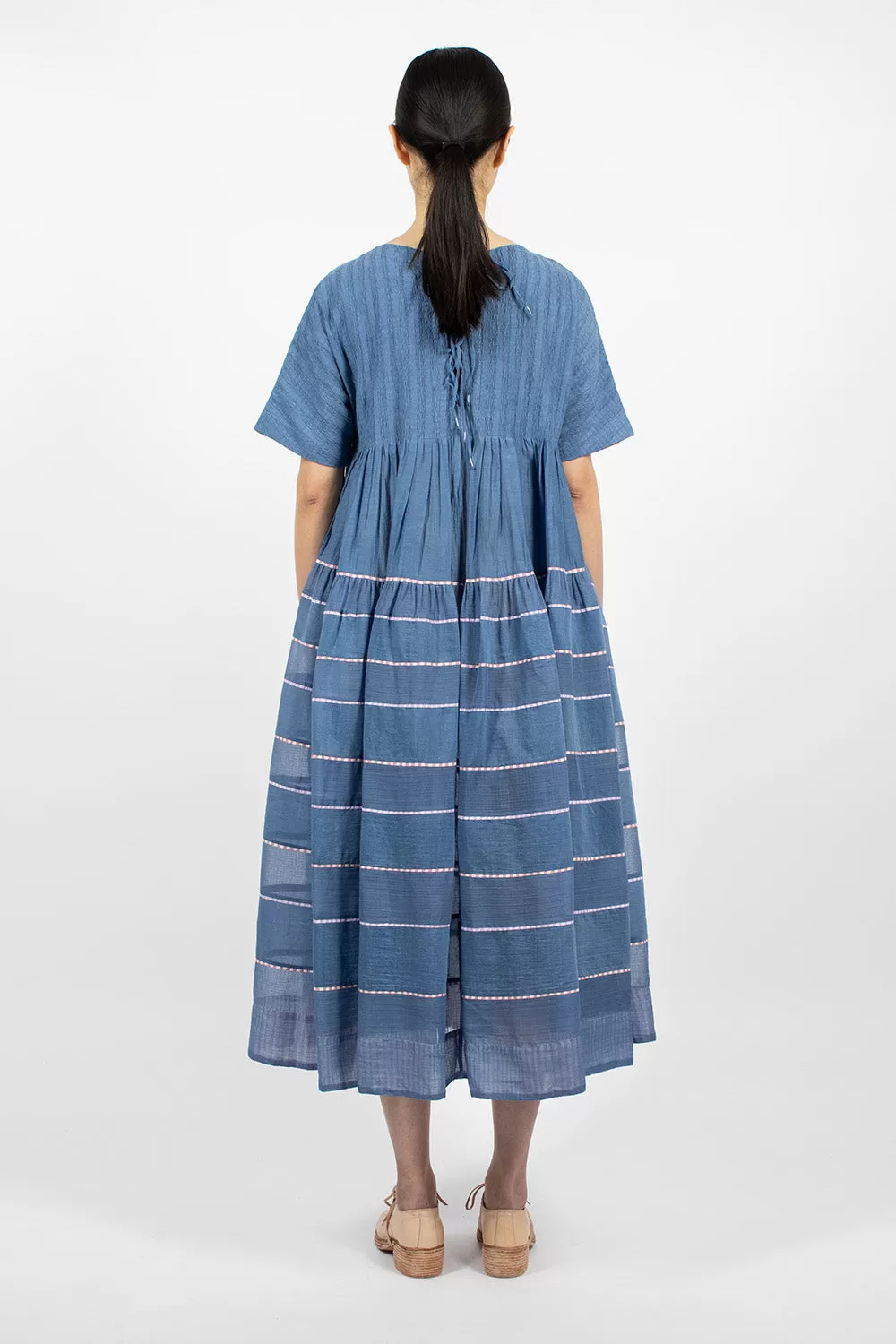 Percy Dress Cerrulean Blue