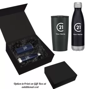 Perfect Pair Gift Set - Your DBA Logo