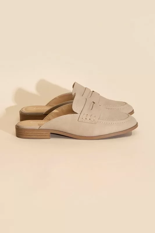 PERKS-S Flat Mules