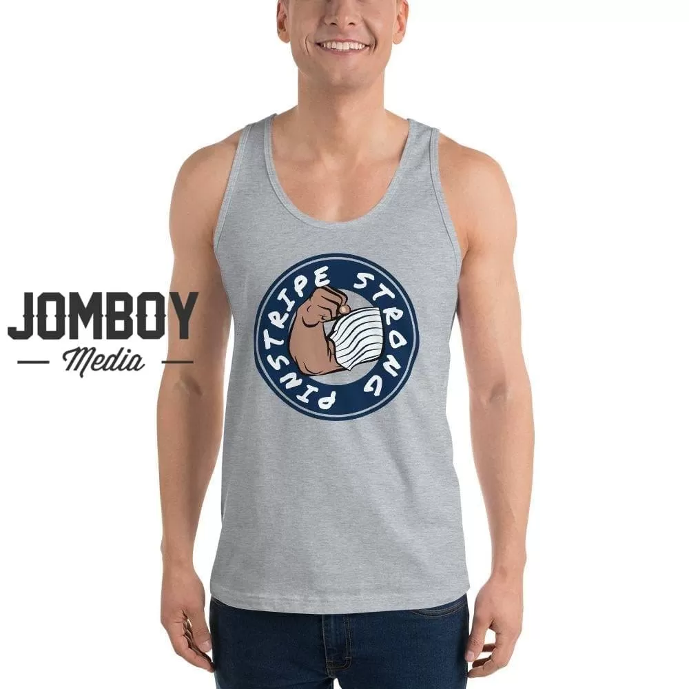 Pinstripe Strong | Tank