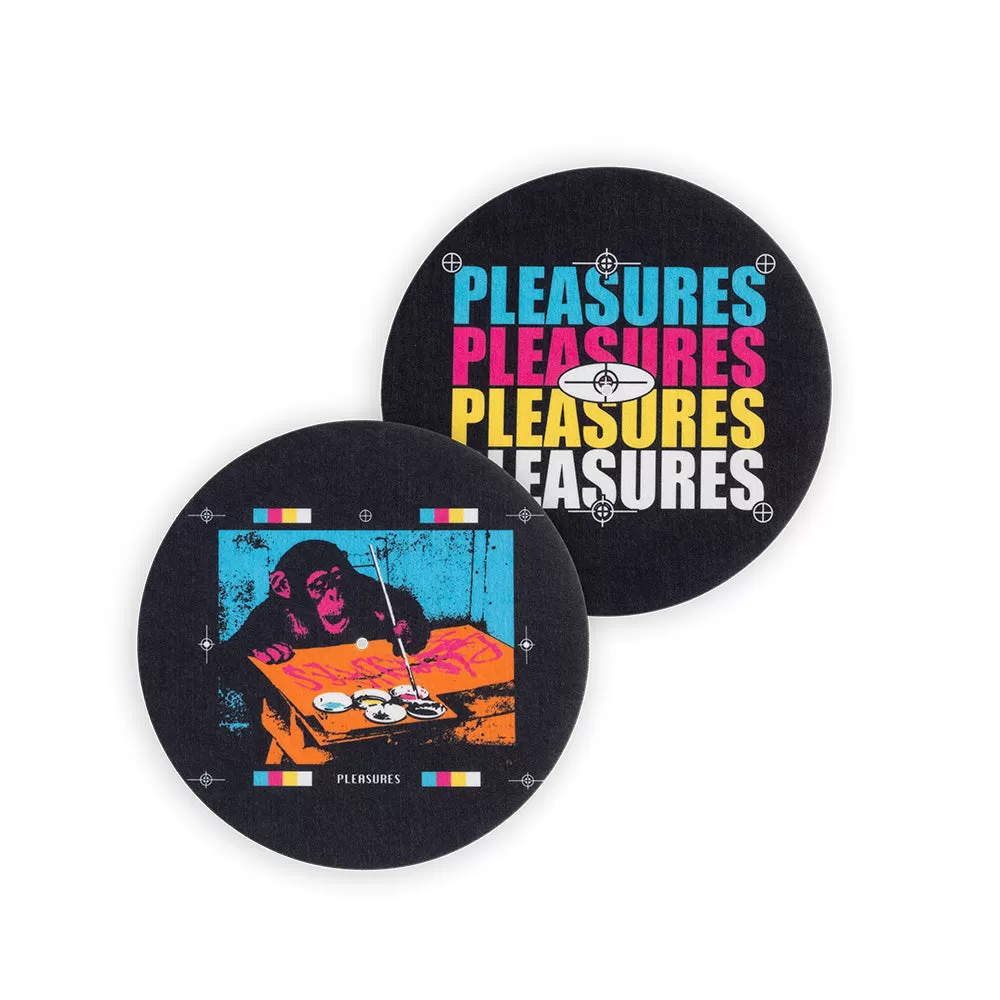 Pleasures CMYK Slipmats