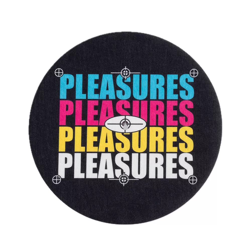 Pleasures CMYK Slipmats