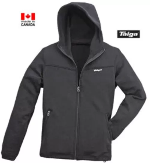 Power Stretch® 100-WR Hooded Jacket