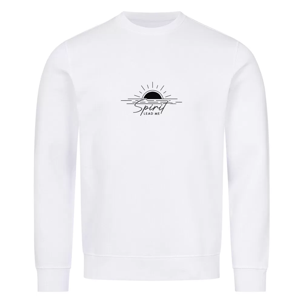 Premium Sweatshirt Unisex | Spirit lead me