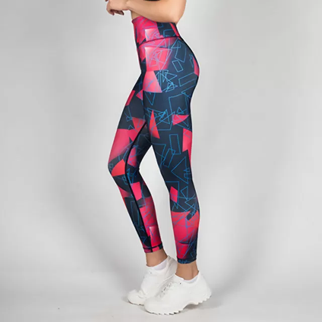 Print Elastic Skinny Leggings