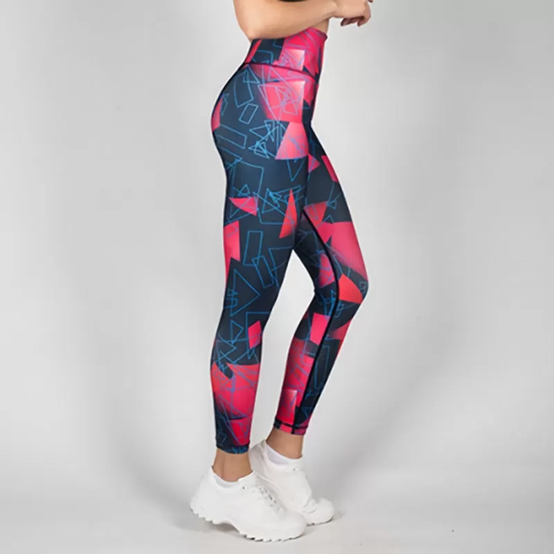 Print Elastic Skinny Leggings