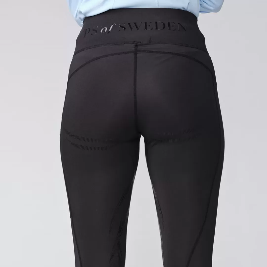 PS of Sweden Black Jocelyn Riding Tights