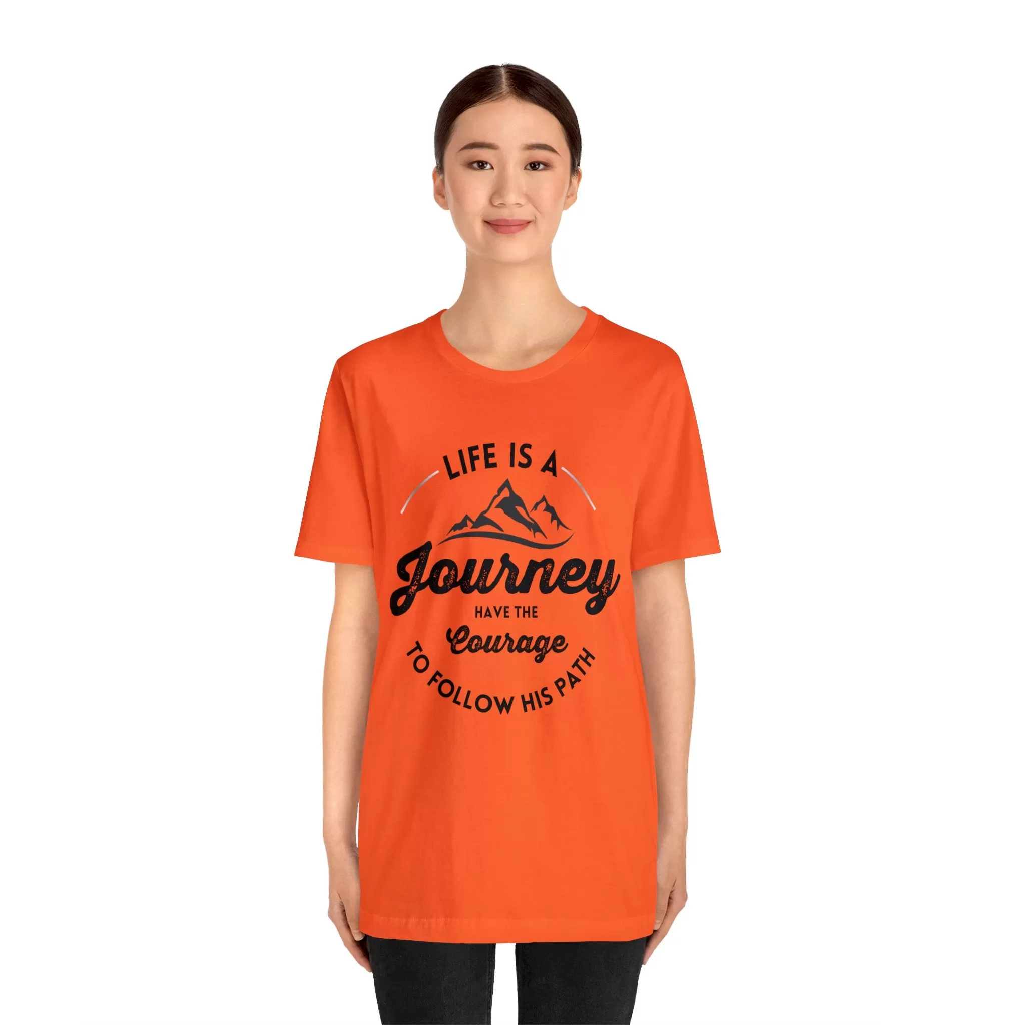 "Journey" Unisex Jersey Short Sleeve Tee