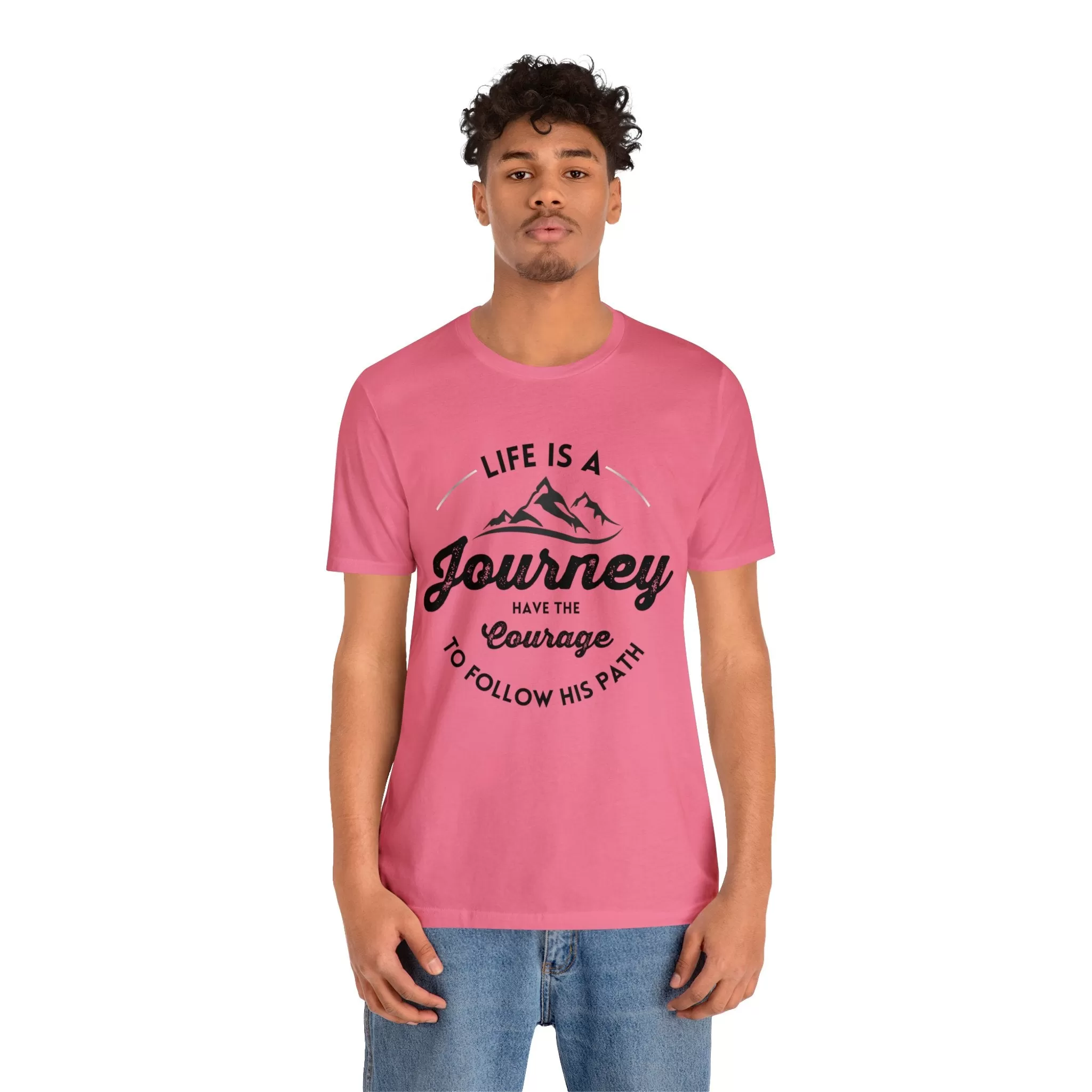 "Journey" Unisex Jersey Short Sleeve Tee