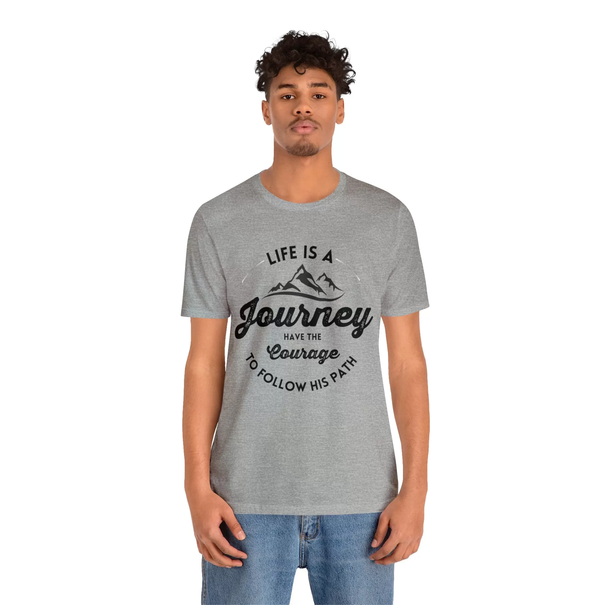 "Journey" Unisex Jersey Short Sleeve Tee