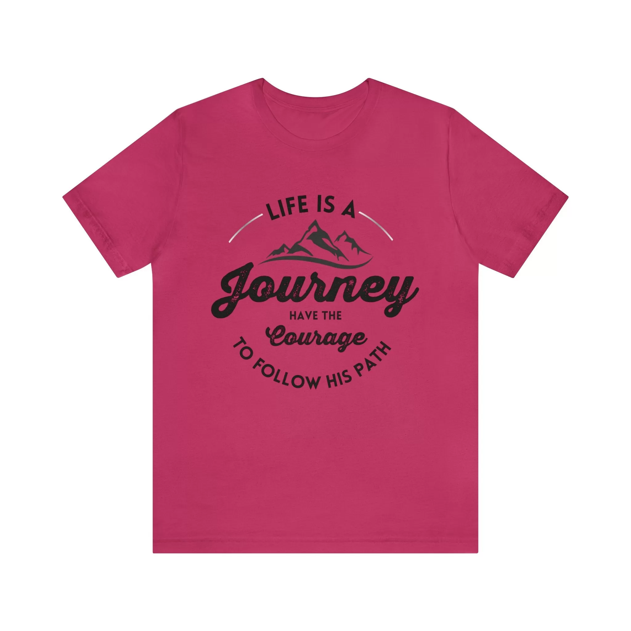 "Journey" Unisex Jersey Short Sleeve Tee