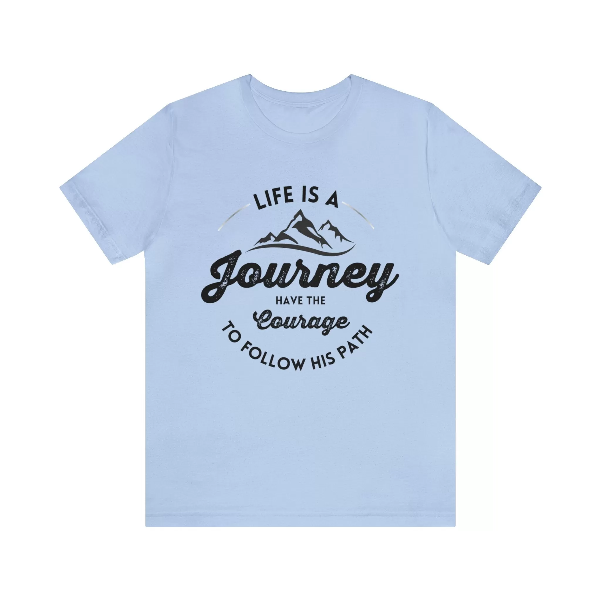 "Journey" Unisex Jersey Short Sleeve Tee