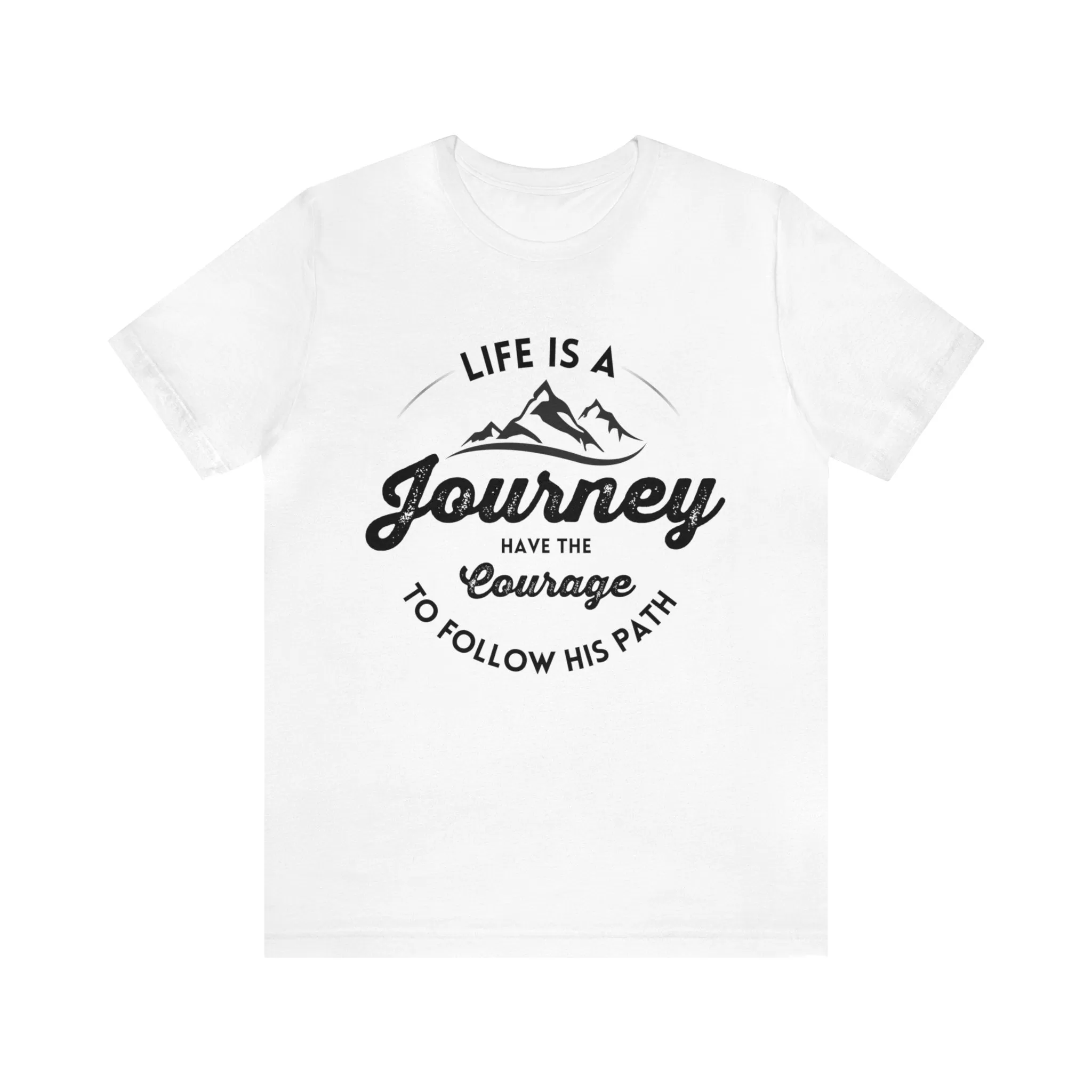 "Journey" Unisex Jersey Short Sleeve Tee