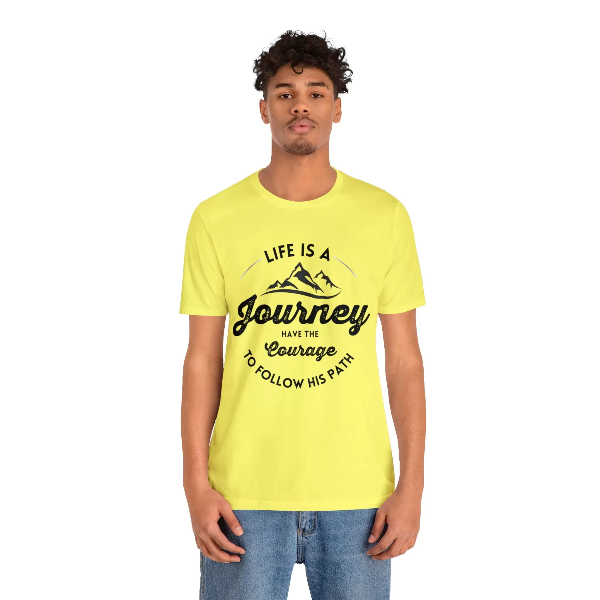 "Journey" Unisex Jersey Short Sleeve Tee