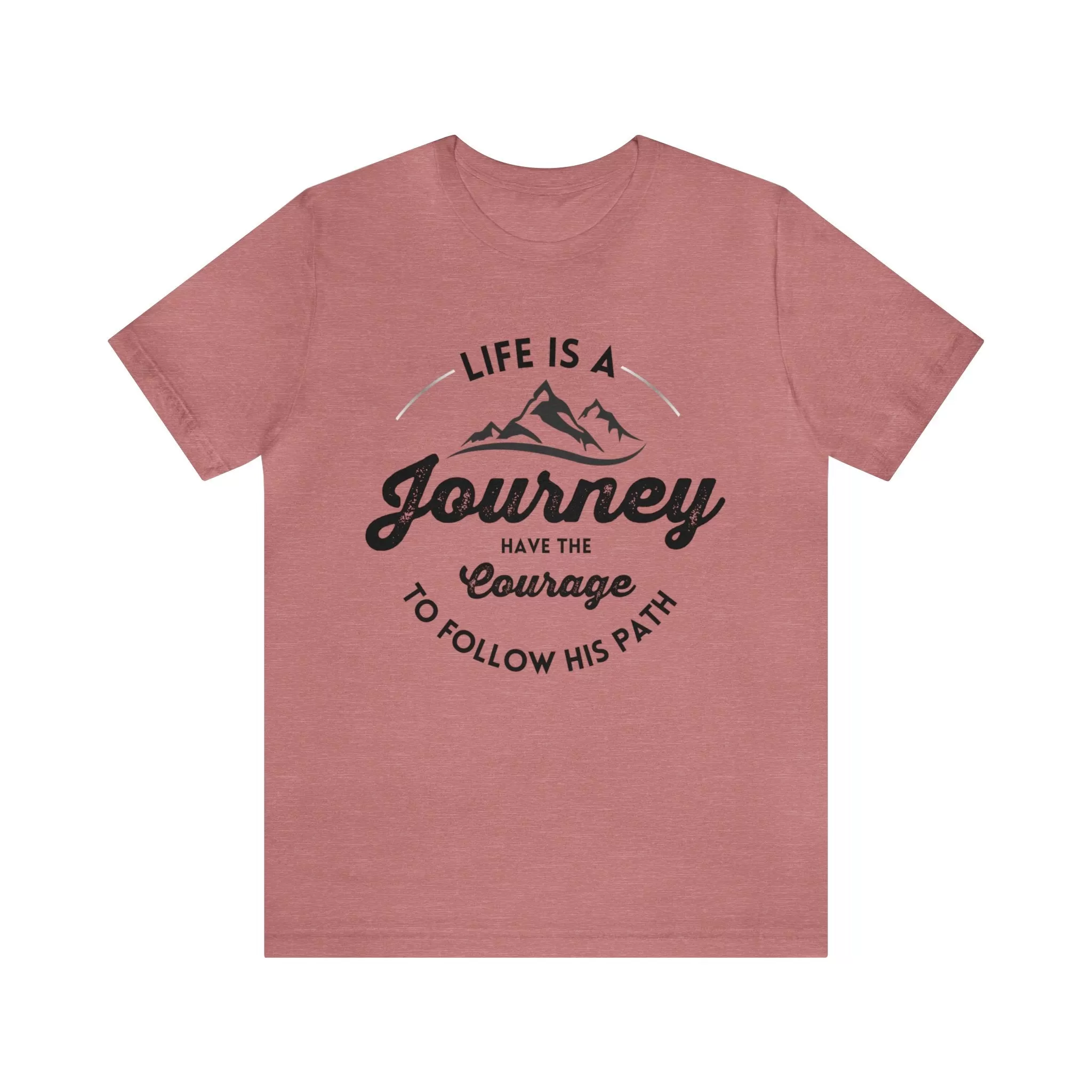 "Journey" Unisex Jersey Short Sleeve Tee